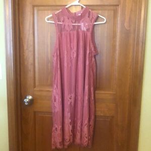 NEW WITH TAGS LADIES SLEEVELESS DRESS